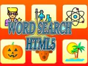 Trò chơi Tìm kiếm từ HTML5 trực tuyến