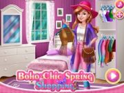 Trò chơi Mua sắm mùa xuân Boho Chic trực tuyến