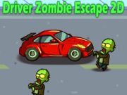 Trò chơi Tài xế Trốn thoát Zombie 2D trực tuyến