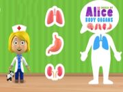 Trò chơi Thế giới các cơ quan cơ thể của Alice trực tuyến