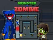 Trò chơi Quái vật vs Zombie trực tuyến