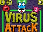 Trò chơi Cuộc tấn công virus trực tuyến