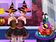 Trò chơi Bánh tiệc Halloween trực tuyến
