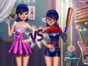 Trò chơi Cô Gái Tốt vs Cô Gái Xấu trực tuyến