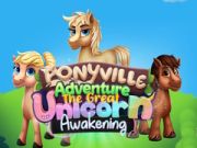 Trò chơi Cuộc Phiêu Lưu Ponyville: Sự Thức Tỉnh Vĩ Đại của Kỳ Lân trực tuyến