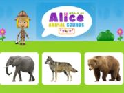 Trò chơi Thế giới âm thanh động vật của Alice trực tuyến
