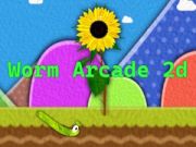 Trò chơi Worm Arcade 2D trực tuyến