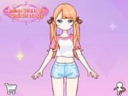 Trò chơi Trang phục Búp bê Anime trực tuyến Trò chơi Trang phục Búp bê Anime trực tuyến