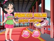 Trò chơi Thiết kế giày công chúa Mulan trực tuyến Trò chơi Thiết kế giày công chúa Mulan trực tuyến
