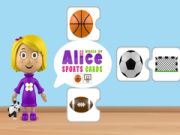 Trò chơi Thế Giới Thẻ Thể Thao của Alice trực tuyến