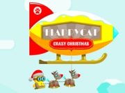 Trò chơi FlappyMèo Giáng Sinh Điên Cuồng trực tuyến