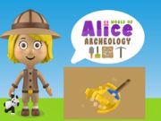 Trò chơi Thế giới Khảo cổ học của Alice trực tuyến