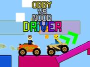Trò chơi Obby vs Tài xế Noob trực tuyến