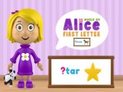 Trò chơi Thế Giới Của Alice Chữ Cái Đầu Tiên trực tuyến Trò chơi Thế Giới Của Alice Chữ Cái Đầu Tiên trực tuyến