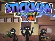 Trò chơi Đội Stickman Detroit trực tuyến