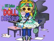 Trò chơi DIY Thay Đồ Búp Bê Anime trực tuyến