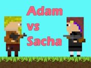 Trò chơi Adam đấu Sacha trực tuyến