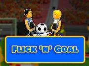 Trò chơi Flick 'n' Goal trực tuyến