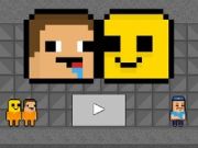 Trò chơi Obby và Noob Barry nhà tù trực tuyến