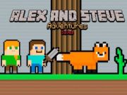 Trò chơi Cuộc phiêu lưu của Alex và Steve: Lưu trực tuyến