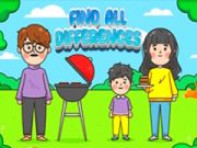 Trò chơi Tìm tất cả sự khác biệt trực tuyến