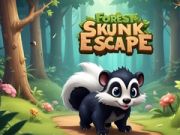 Trò chơi Trốn thoát của Skunk Rừng trực tuyến