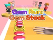 Trò chơi Chạy Gem: Chồng Gem trực tuyến