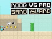 Trò chơi Noob vs Pro: Đảo Cát trực tuyến