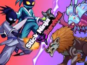 Trò chơi Sinh tồn Ninja Gậy trực tuyến