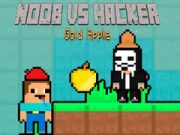 Trò chơi Noob vs Hacker Táo Vàng trực tuyến