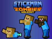 Trò chơi Stickman vs Xác sống WorldCraft trực tuyến