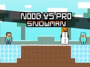 Trò chơi Noob vs Pro Người Tuyết trực tuyến