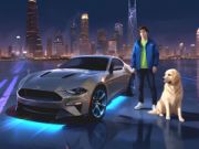 Trò chơi Tài Xế Mustang Thành Phố trực tuyến