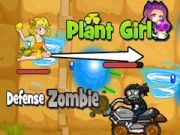 Trò chơi Phòng Thủ Cô Gái Cây Zombie trực tuyến