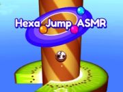 Trò chơi Hexa Jump ASMR trực tuyến Trò chơi Hexa Jump ASMR trực tuyến