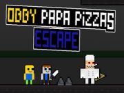 Trò chơi Cuộc Trốn Chạy của Papa Pizza trực tuyến