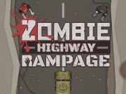 Trò chơi Cuộc Tấn Công Trên Xa Lộ Zombie trực tuyến