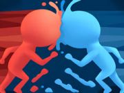 Trò chơi Người Đàn Ông Xanh và Đỏ trực tuyến