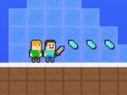 Trò chơi TuyếtCraft 2 Người Chơi trực tuyến