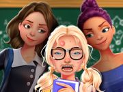 Trò chơi Từ Nerd đến Người Nổi Tiếng ở Trường trực tuyến