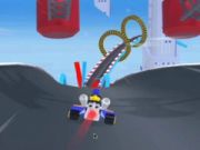 Trò chơi Đua Kart Điên Cuồng trực tuyến