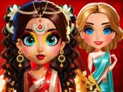 Trò chơi Trang điểm Asoka Cô dâu Ấn Độ trực tuyến