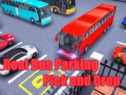 Trò chơi Đỗ xe Buýt Thực tế: Đón và Trả trực tuyến