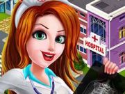 Trò chơi Thay Đổi Trang Phục Cô Gái Y Tế Trong Bệnh Viện trực tuyến