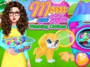 Trò chơi Mẹ và Taylor Giặt Quần Áo trực tuyến Trò chơi Mẹ và Taylor Giặt Quần Áo trực tuyến