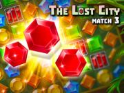 Trò chơi Thành Phố Bị Mất: Match 3 trực tuyến