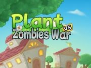 Trò chơi Cây Chống Zombie: Chiến Tranh trực tuyến
