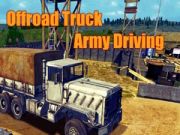 Trò chơi Lái xe tải quân đội offroad trực tuyến