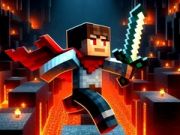 Trò chơi Mineblock Obby trực tuyến Trò chơi Mineblock Obby trực tuyến