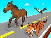 Trò chơi Cuộc Đua Chuyển Hóa Động Vật trực tuyến